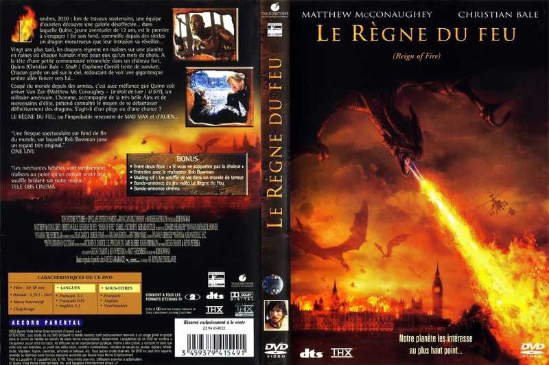 -=LE REGNE DU FEU=-