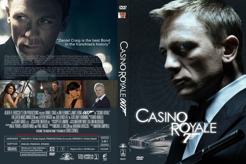 james bond casino royale 2008 dvd cover