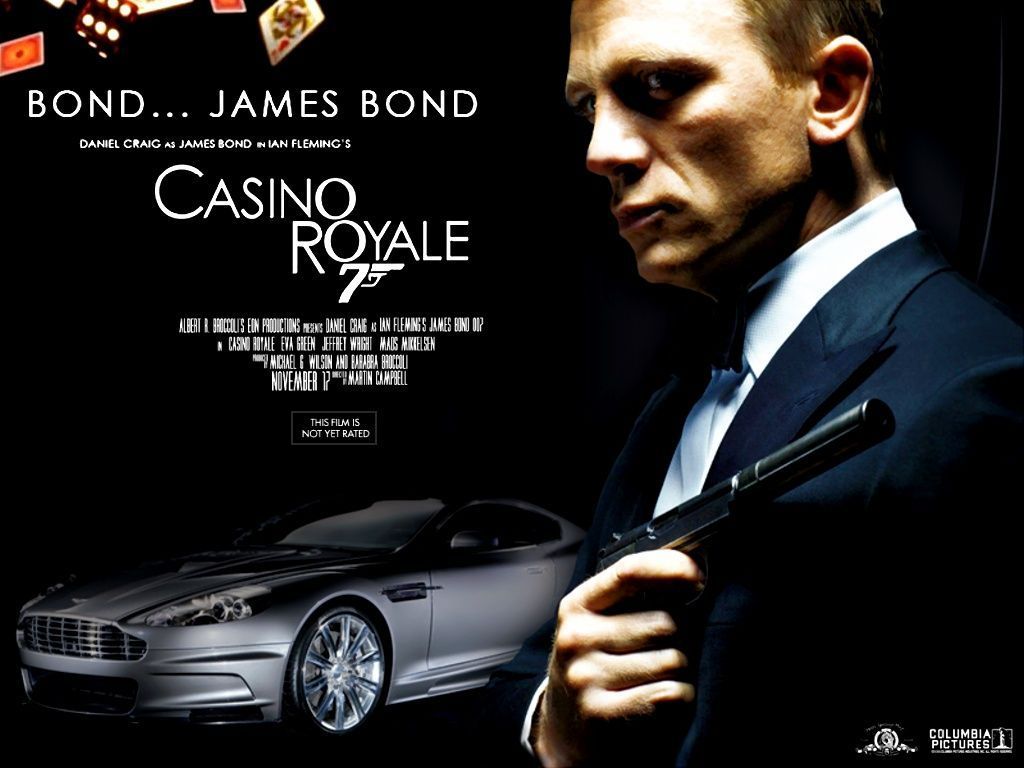 casino royale cast 007