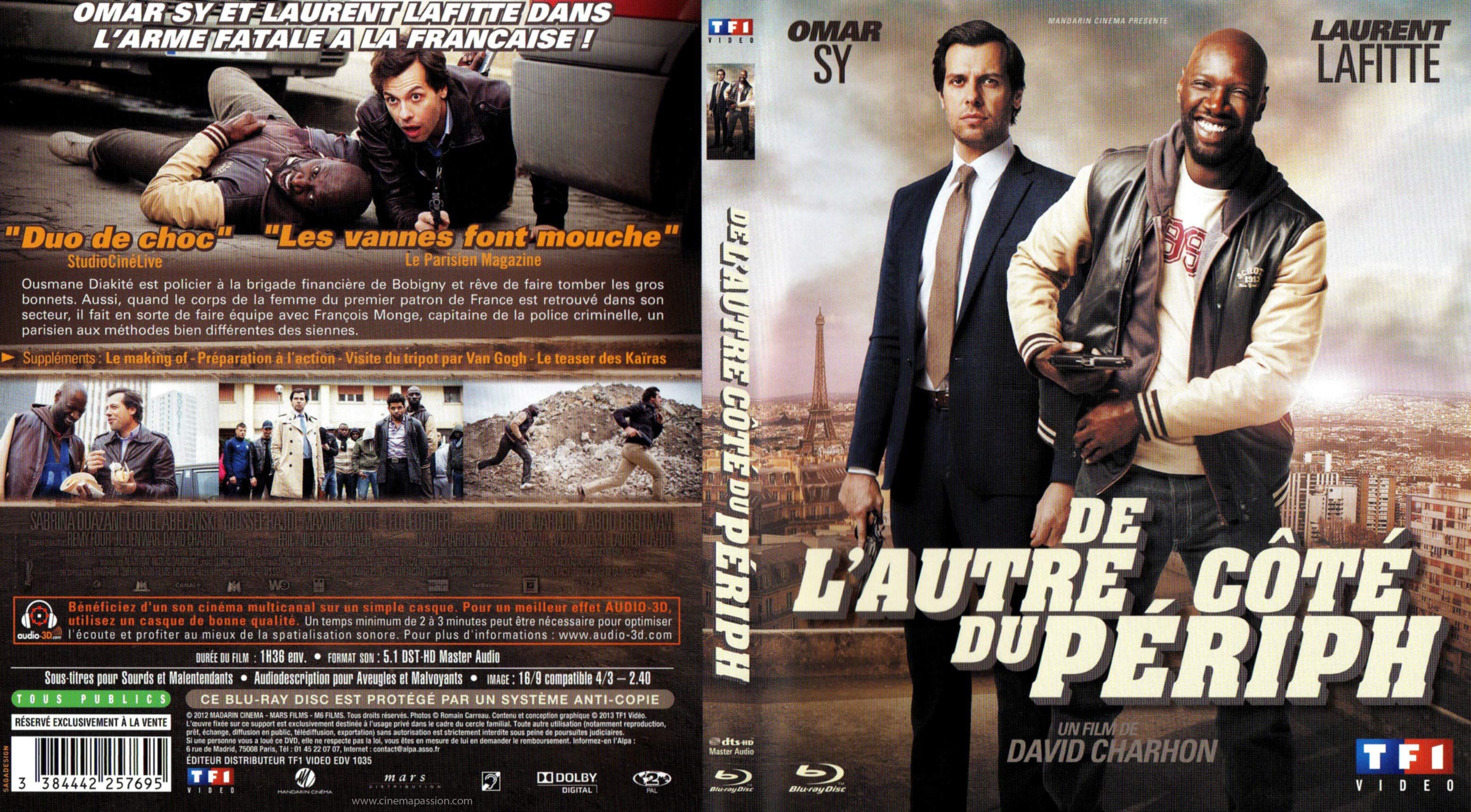 De L Autre Côté Du Périph 2 jaquette film - Page 3
