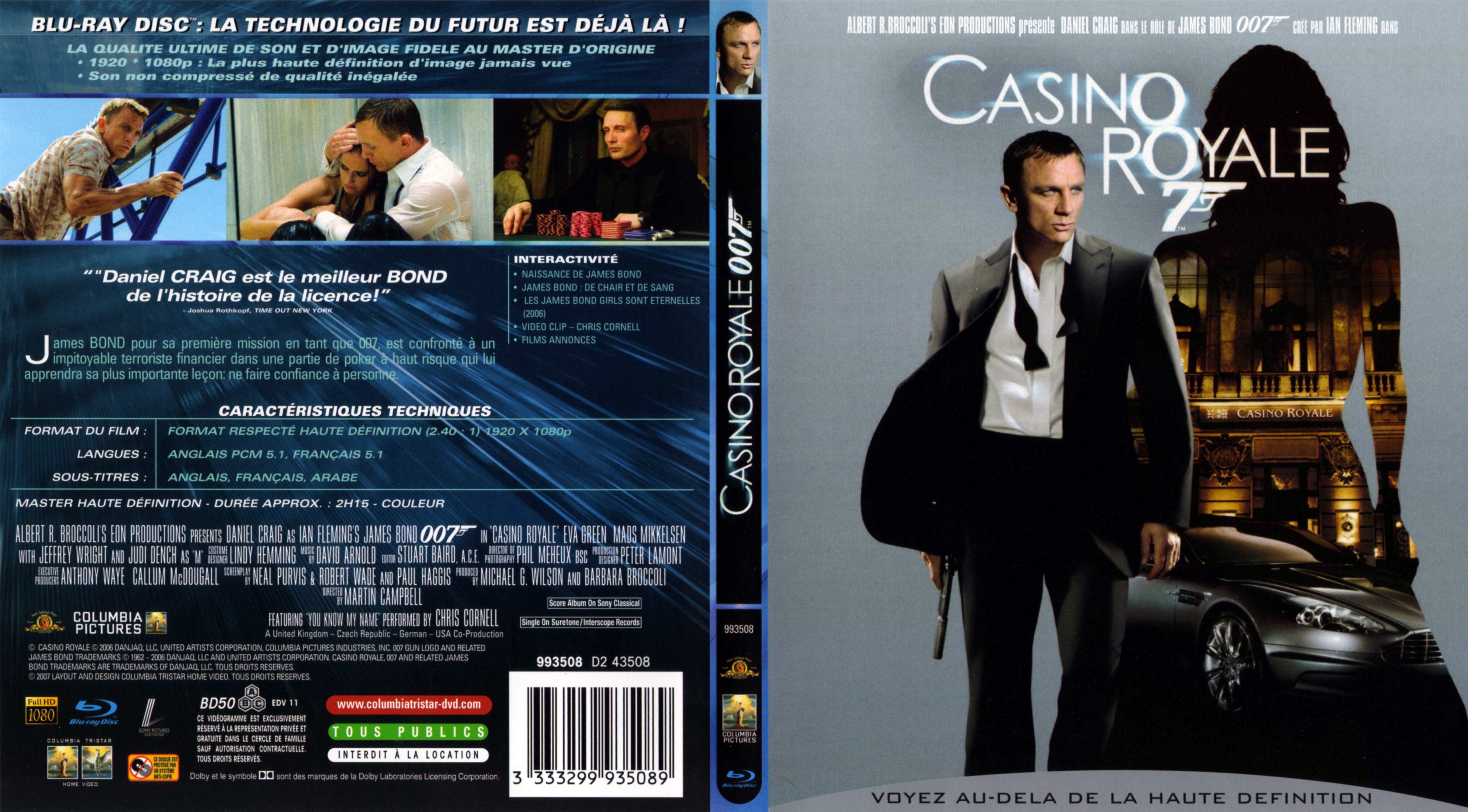 007 logo casino royale
