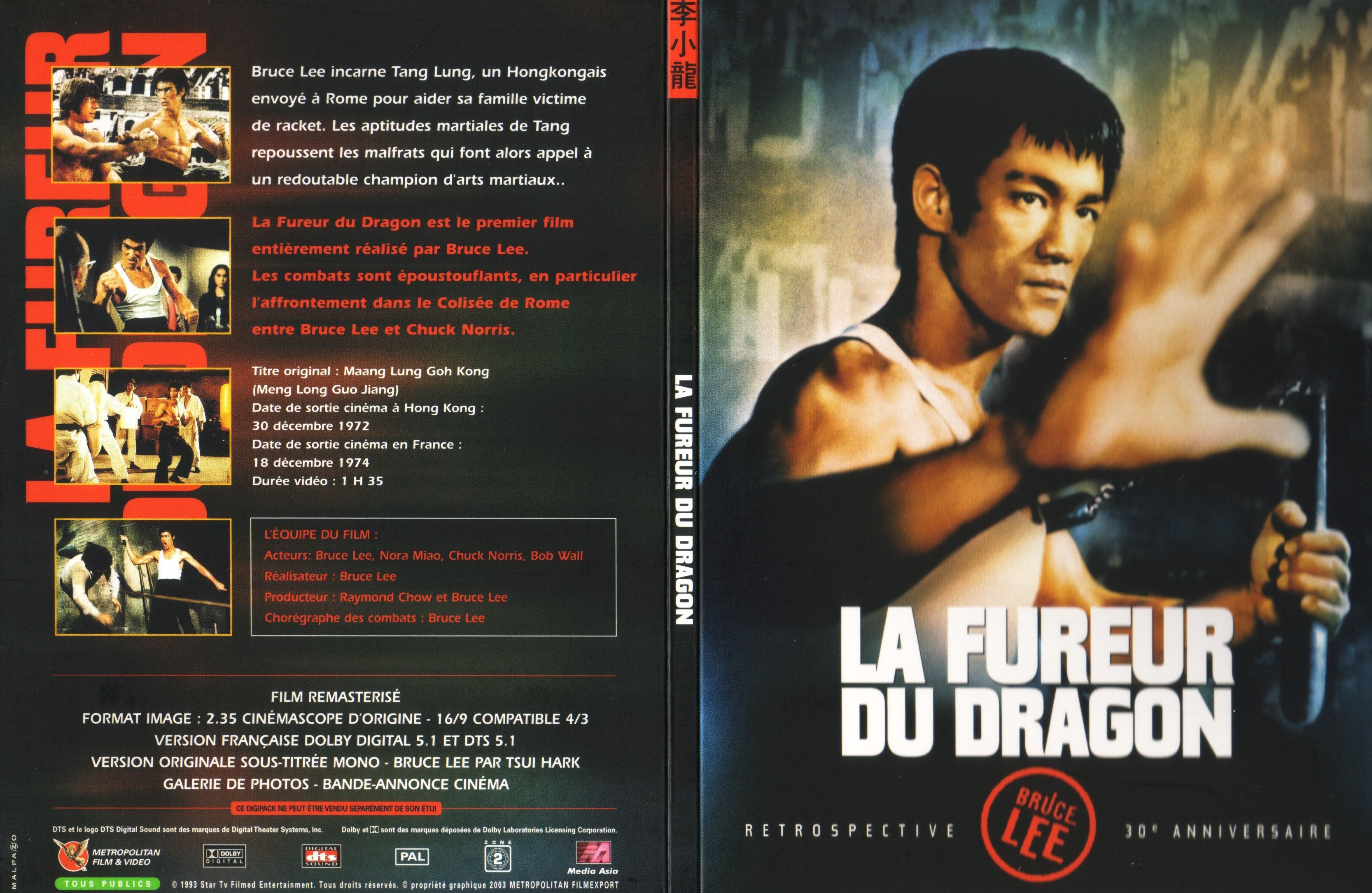 La Fureur Du Dragon Streaming Vf Hd -=LA FUREUR DU DRAGON=-