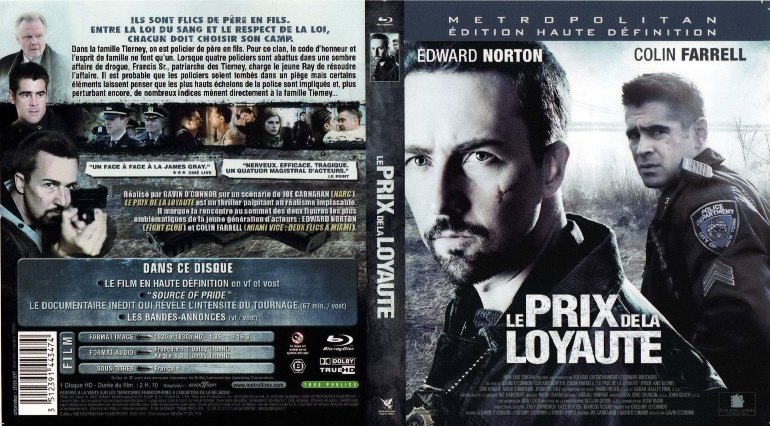 Le Prix De La Loyauté Film Complet jaquette film - Page 15