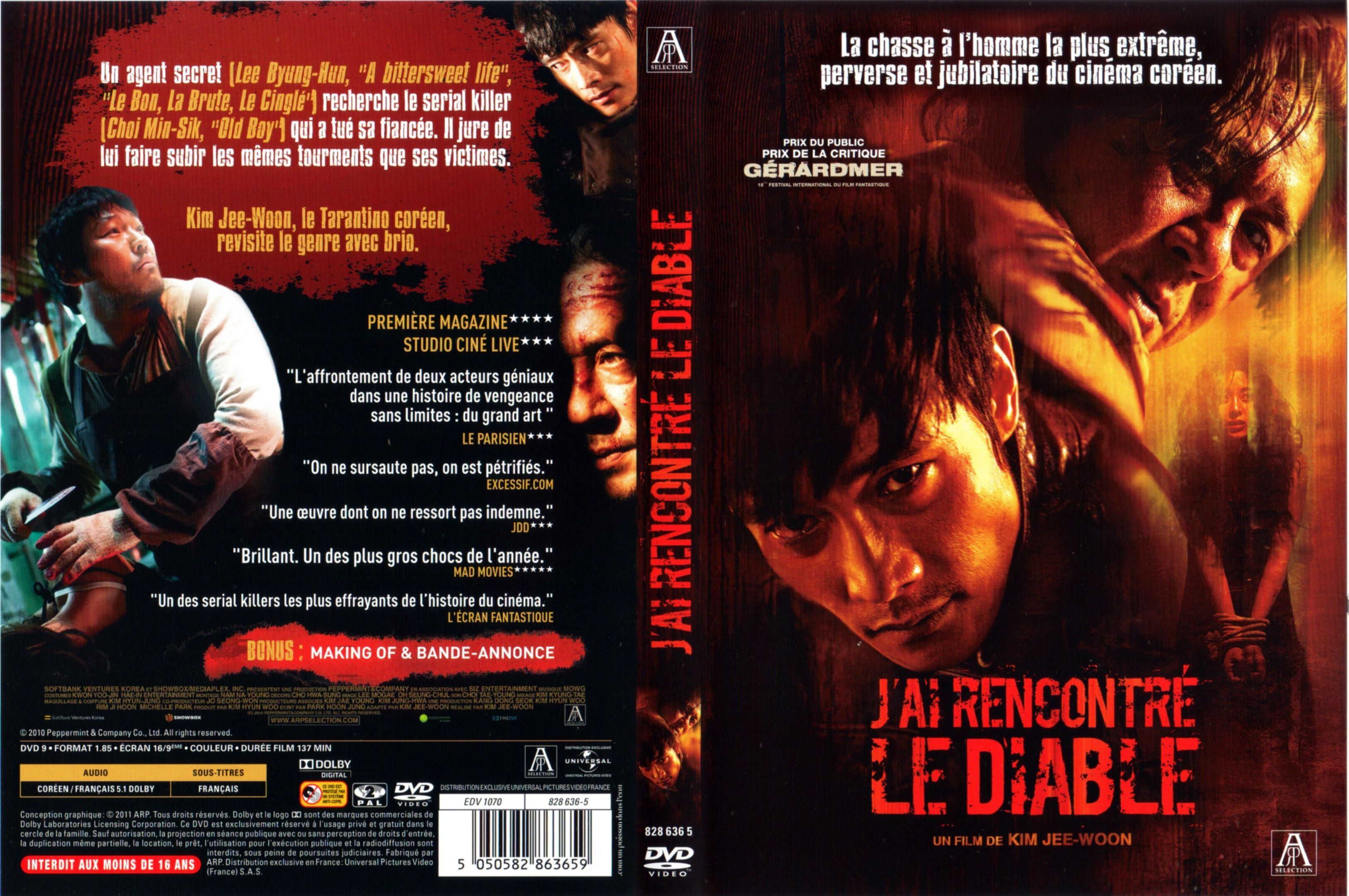 J ai rencontre le diable streaming