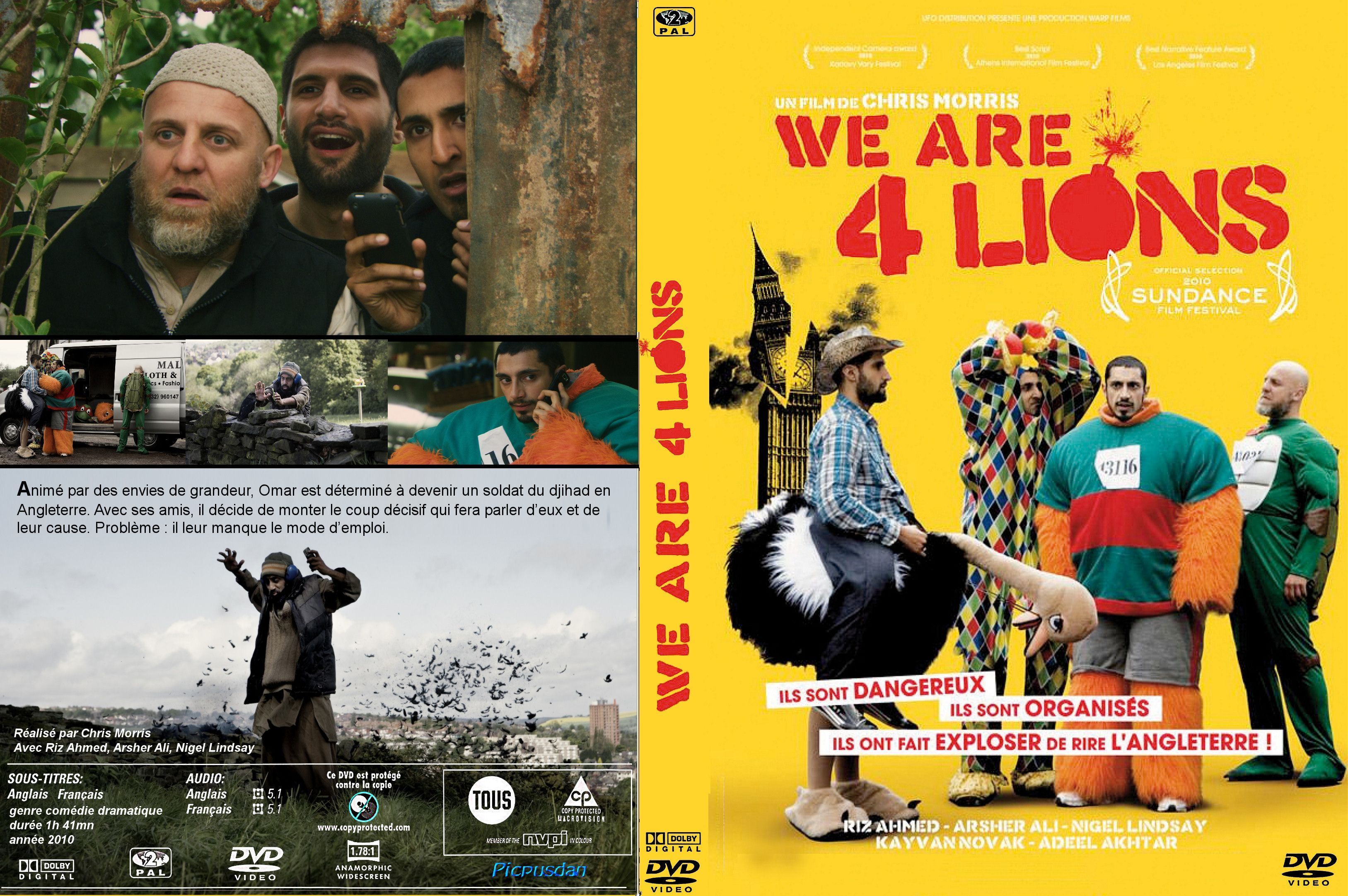four lions stream four lions stream